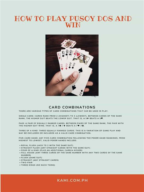How to play Pusoy Dos and win: scoring, passing and .